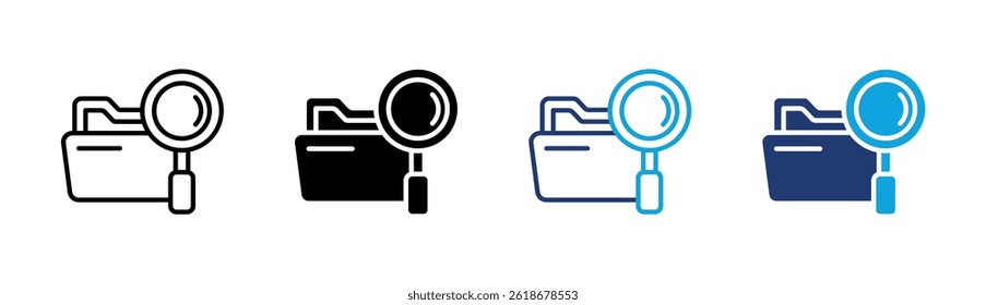 Search Icon Element For Design