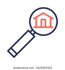 Search Icon Element For Design