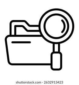 Elemento de icono de Búsqueda para diseño