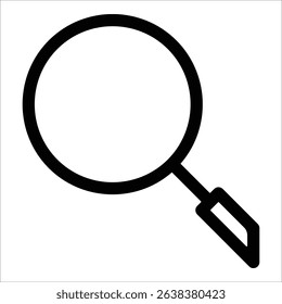 Search Icon Element For Design