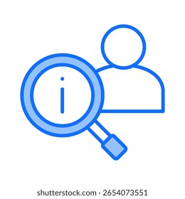 Elemento de icono de Búsqueda para diseño