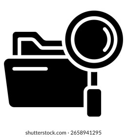 Suchsymbol-Element für Design