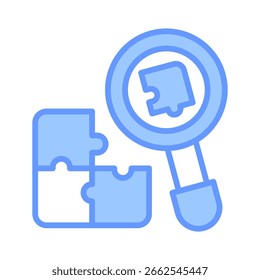 Search Icon Element For Design