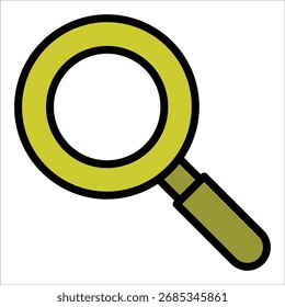 Search Icon Element For Design