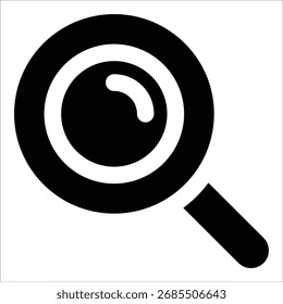 Search Icon Element For Design