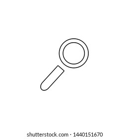 Search icon. Element find sign