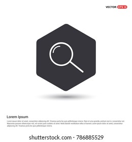 search icon -  EPS 10