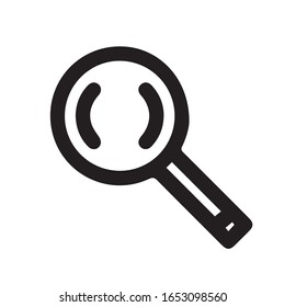 Search Icon,  Eps, Magnifier Icon,    