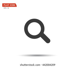 Search Icon eps Set, logo vector illustration
