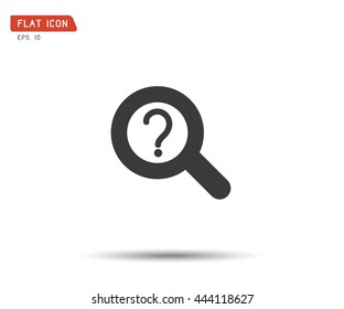 Search Icon eps Set, logo vector illustration