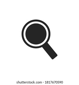 Search icon. File find button. Archive symbol. Logo design element