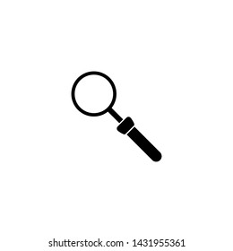 Search icon. File find sign