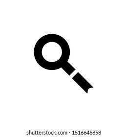 Search icon. File find symbol