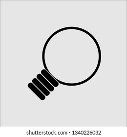 Search icon. find