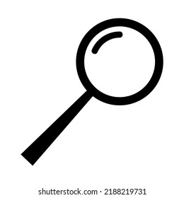 Search Icon, Search find Icons vector, magnifying glass vector, zoom icon