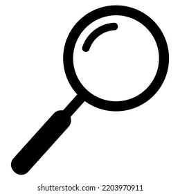 Search Icon, Search find Icons vector, magnifying glass vector, zoom icon