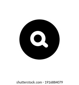 Icono de búsqueda. buscar símbolo. Trazo editable. ilustración simple concepto móvil icono de línea de aplicación y diseño web. Trazo editable. vector de plantilla de diseño