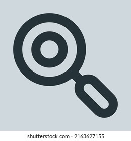 Search icon, find, vector Isolated. Suitable for Web Design, Logo, App.