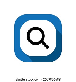 Search icon, find icon, web icon vector illustration