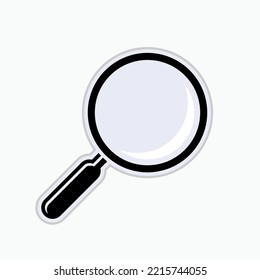 Search Icon. Finding, Look Symbol.