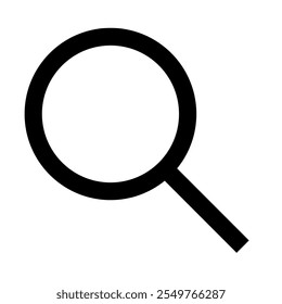 Search icon flat design in eps format 