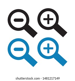 
search icon, flat vector graphic on isolated background. - Vector eps 10