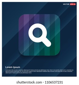 search icon - Free vector icon
