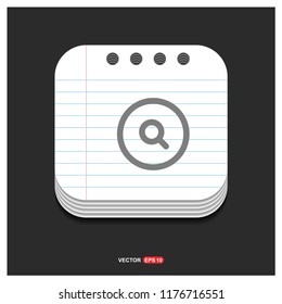 search icon - Free vector icon