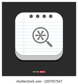 Search Icon - Free vector icon