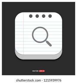 search icon - Free vector icon