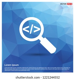Search Icon - Free vector icon