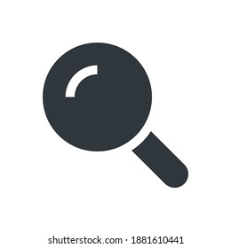 Search Icon for Graphic Design Projects