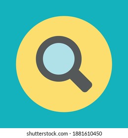 Search Icon for Graphic Design Projects