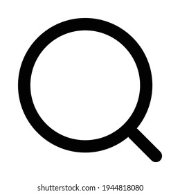 Search Icon for Graphic Design Projects