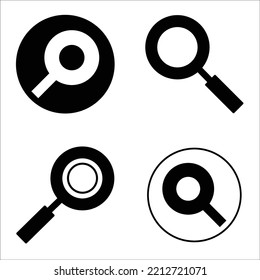 search icon graphic design template