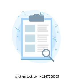 Search icon illustration 