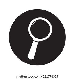 Search icon illustration design