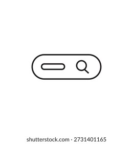 Suchsymbol, Illustrationselement, Design
