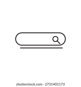 ícone de pesquisa ilustração elemento design