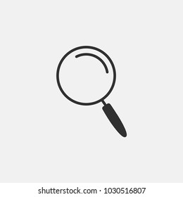 Search icon illustration isolated vector sign symbol