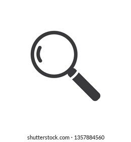 Search icon illustration isolated vector sign symbol. 