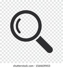 Search icon illustration isolated vector sign symbol
