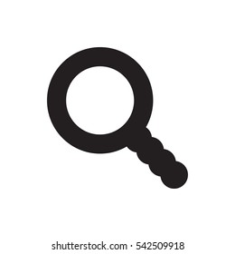 search icon illustration isolated vector sign symbol