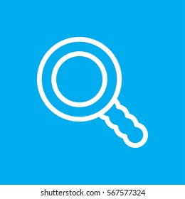 search icon illustration isolated vector sign symbol