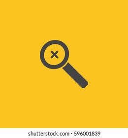 Search icon illustration isolated vector sign symbol