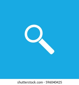 Search icon illustration isolated vector sign symbol