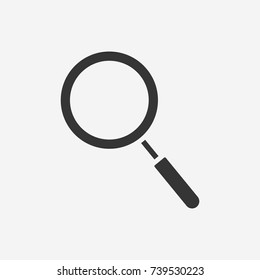 Search icon illustration isolated vector sign symbol