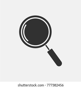Search icon illustration isolated vector sign symbol