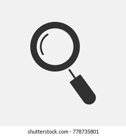 Search  icon illustration isolated vector sign symbol
