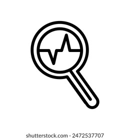 Icono de Búsqueda para la recuperación de información y la exploración de Web